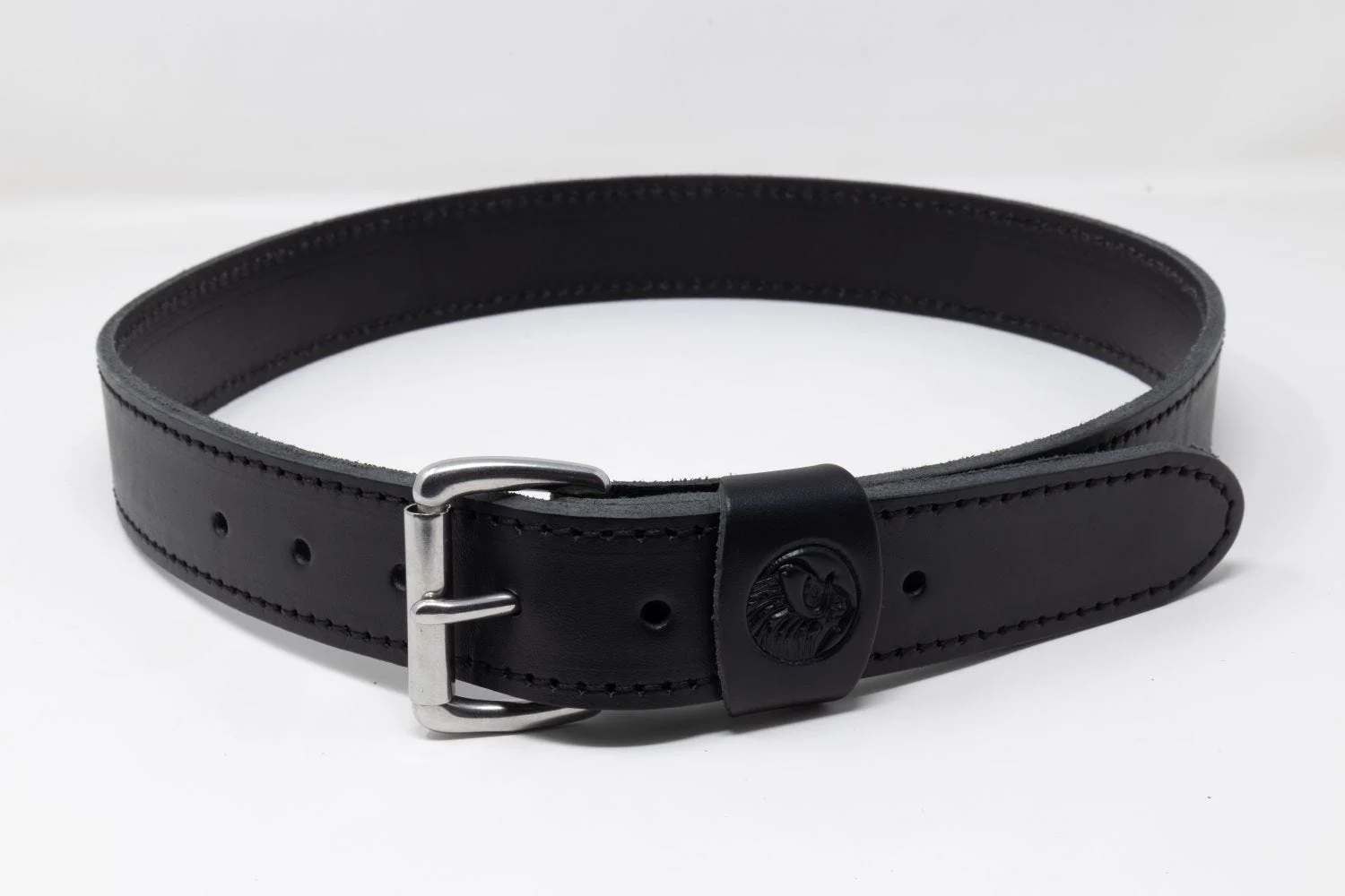 Occidental Leather B5008 1-1/2 in. Working Man's Pant Belt, Black