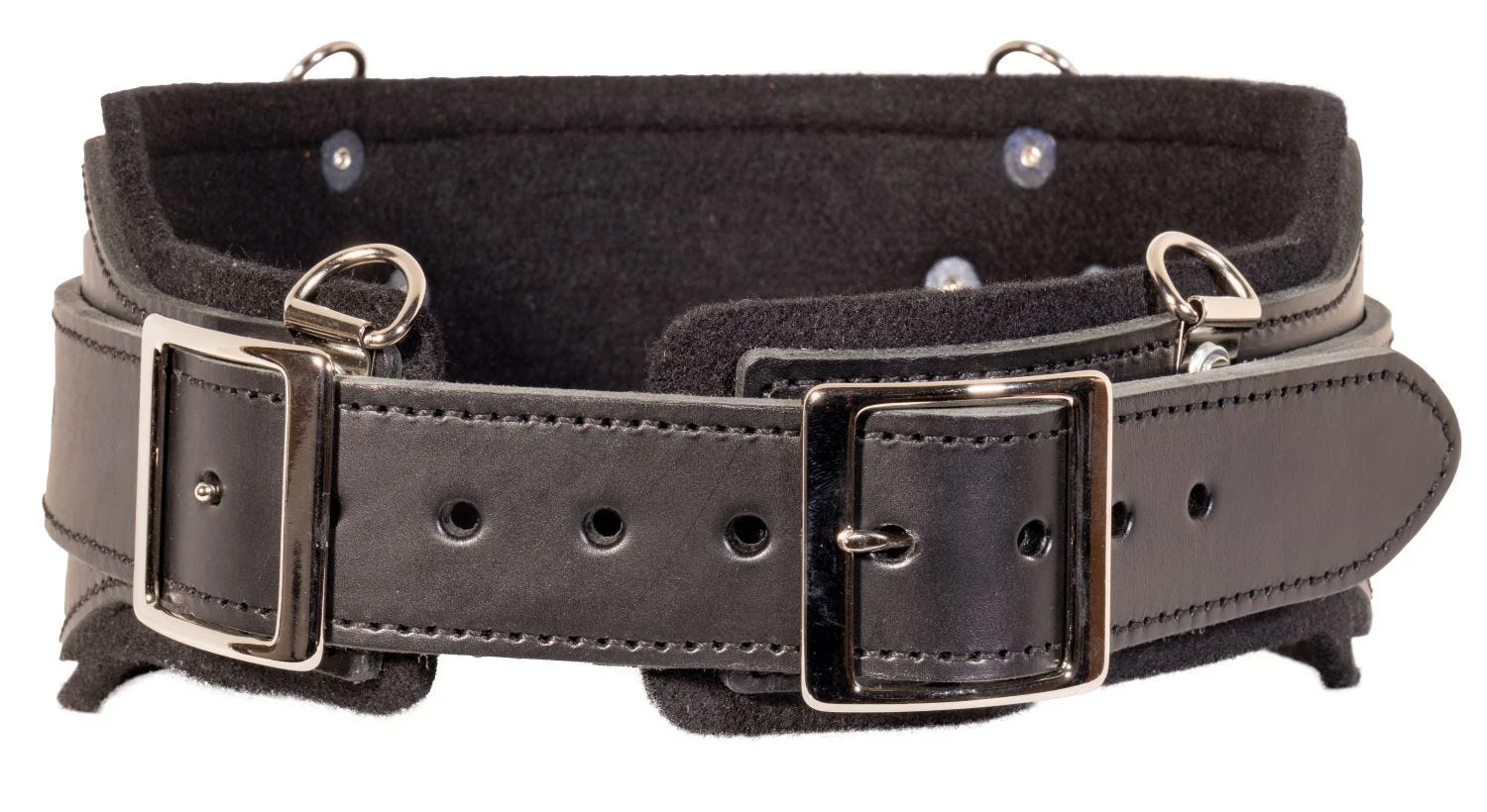 Occidental Leather B5135 Stronghold® Comfort Belt System (Black)