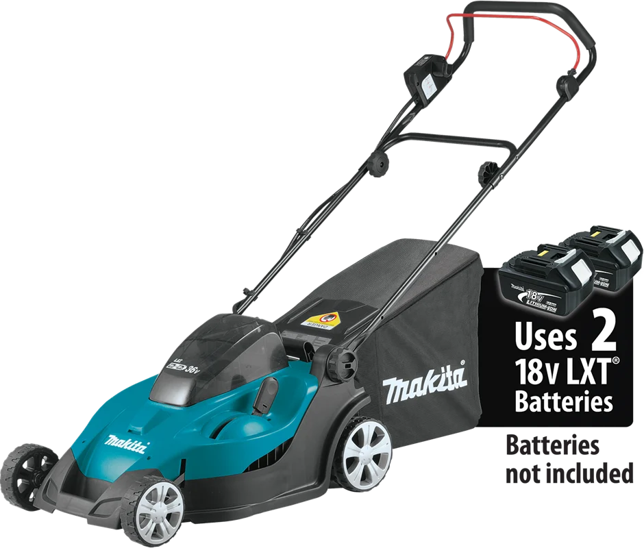 36V (18V X2) LXT? 17" Lawn Mower, Tool Only, Ergonomic design, XML02Z