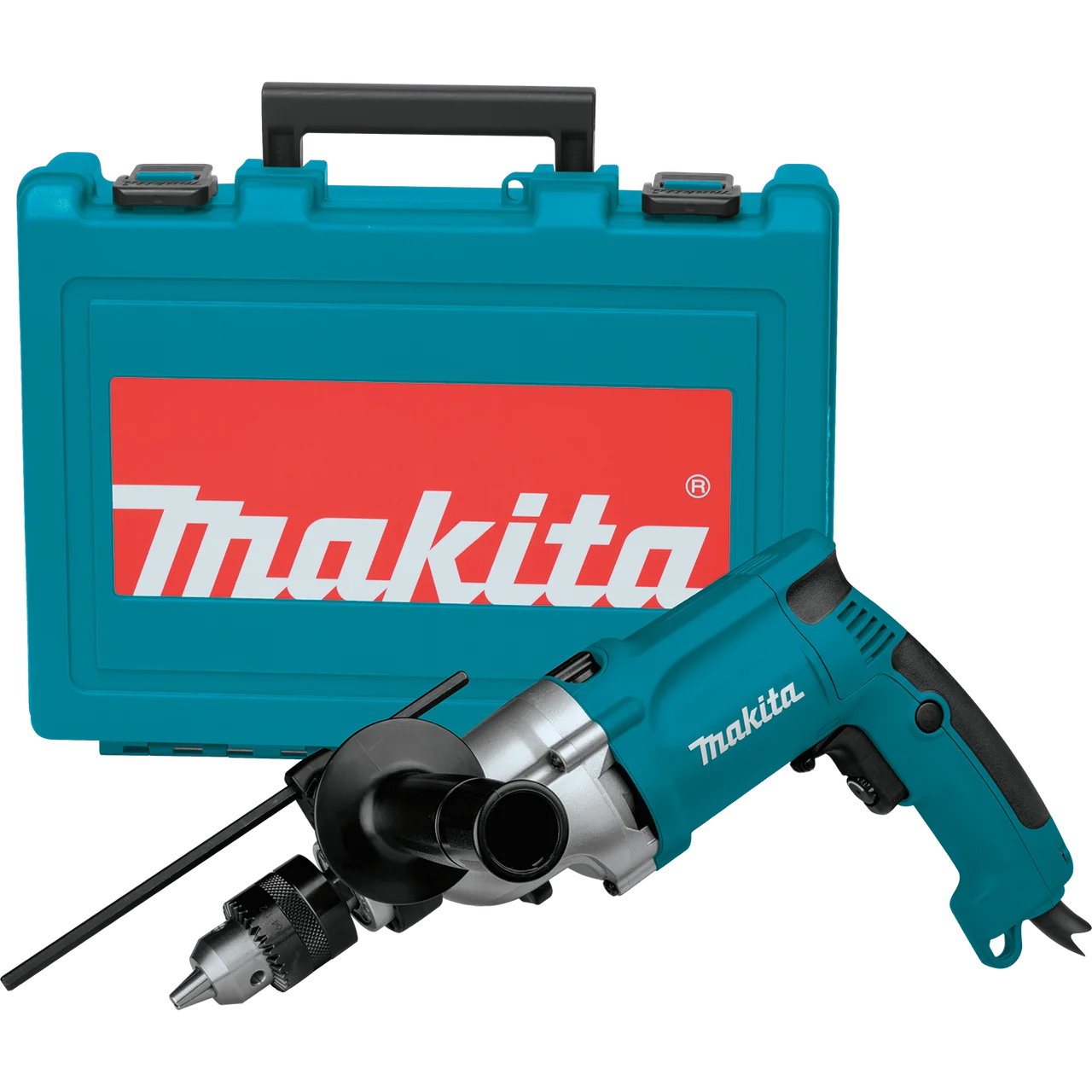 3/4" Hammer Drill, with L.E.D. Light, Light Illuminates ,HP2050F
