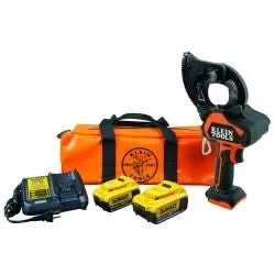 Klein Tools BAT20GD14H Battery-Operated EHS Closed-Jaw Cutter, 4 Ah