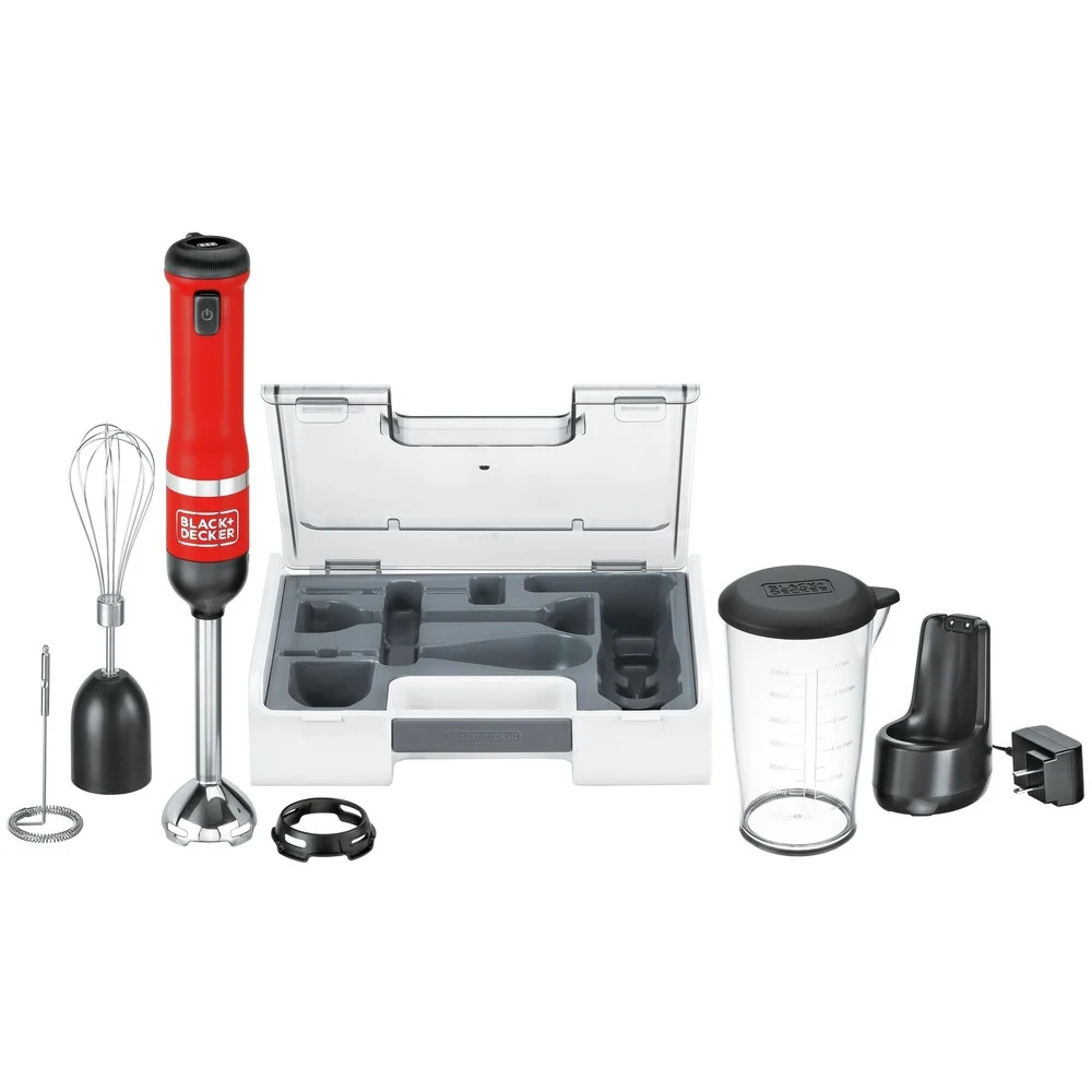 Black & Decker kitchen wand Cordless 3-in-1 Kitchen Multi-Tool - Red