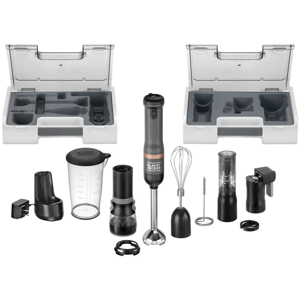 Black & Decker kitchen wand Cordless 6-in-1 Kitchen Multi-Tool - Grey