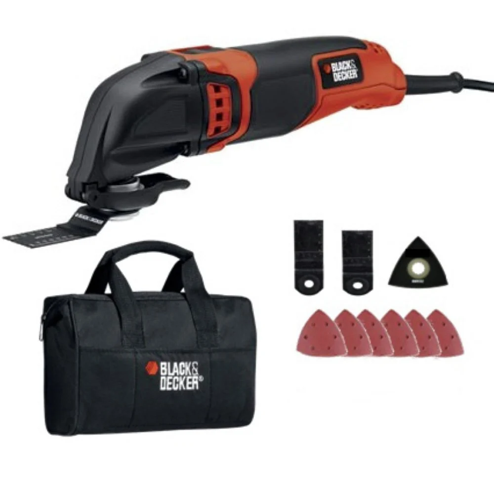 Black & Decker 2.5 Amp Variable Speed Corded Oscillating Multi-Tool