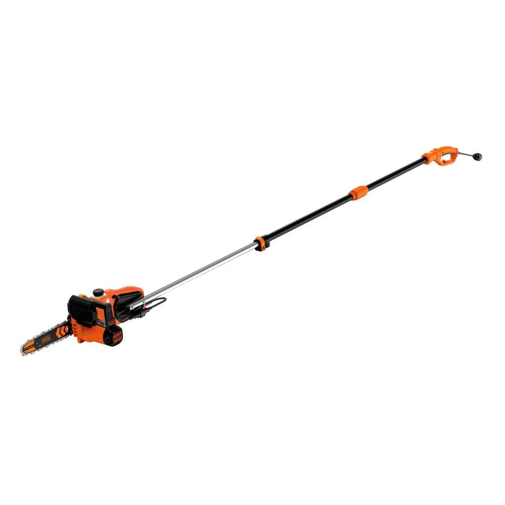 Black & Decker 8 Amp 10 in. 2-in-1 Electric Corded Pole Chainsaw