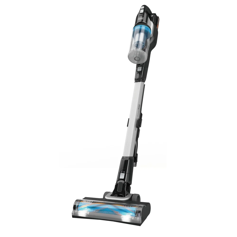 Black & Decker 20V POWERSERIES Extreme MAX Lithium-Ion Cordless Stick Vacuum Kit (2 Ah)