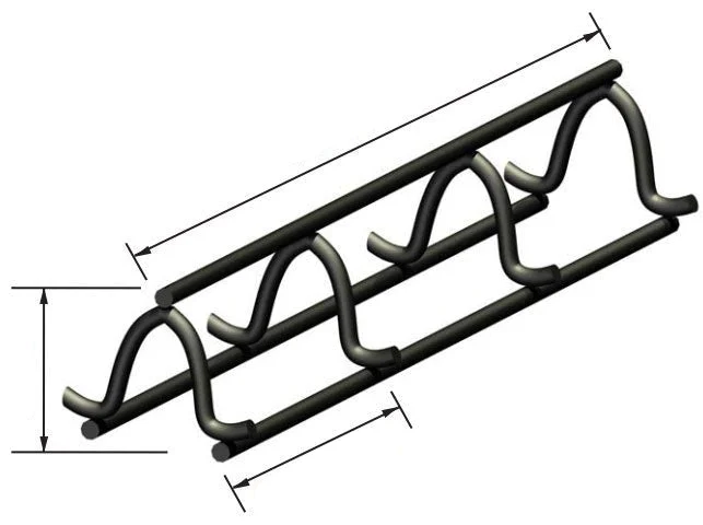 Beam Bolster Upper-Plain (100LF)