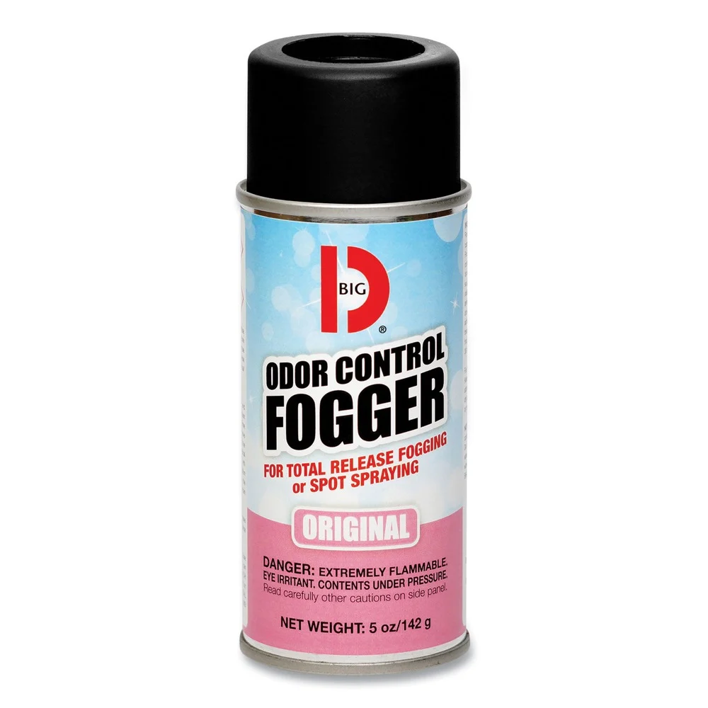 Big D Industries 5 oz Odor Control Fogger - Original Scent (12/Carton)