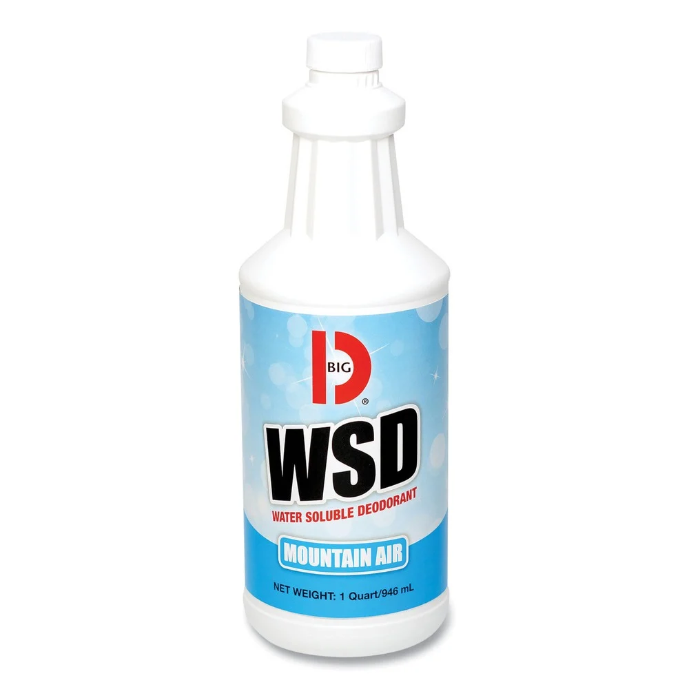Big D Industries 32 oz Water-Soluble Deodorant - Mountain Air (12/Carton)