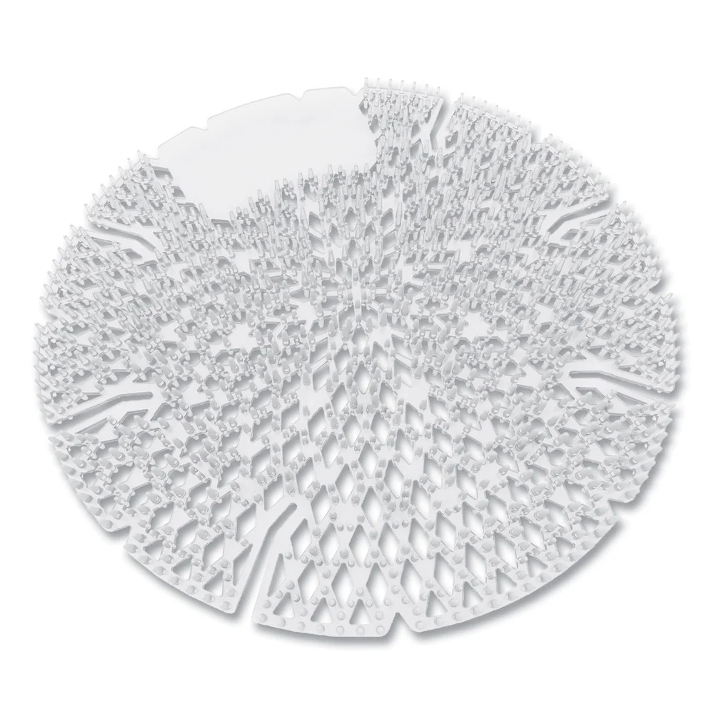 Big D Industries Diamond 3D Urinal Screen - Melon Mist Scent/Clear (6/Carton)