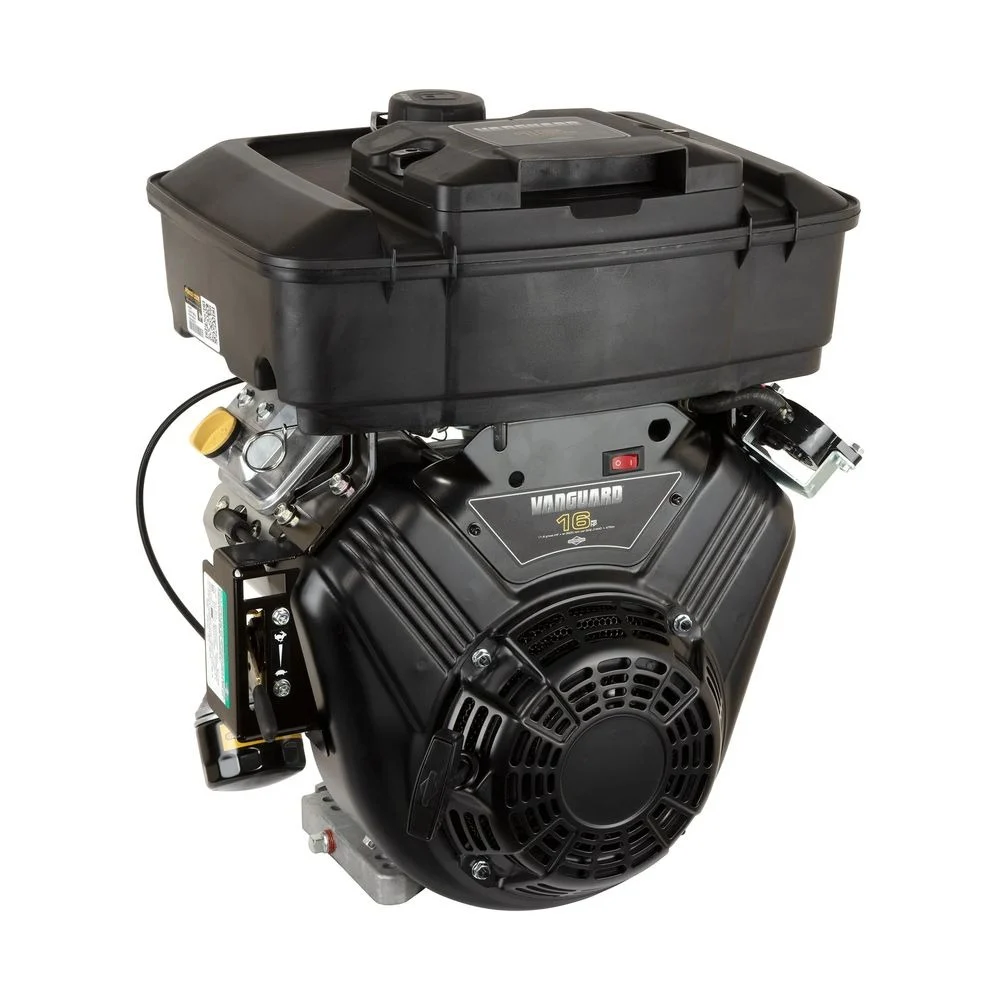 Briggs & Stratton 479cc Vanguard Series Engine with 1 in. Tapped 3/8 - 24 Keyway Crankshaft (CARB)