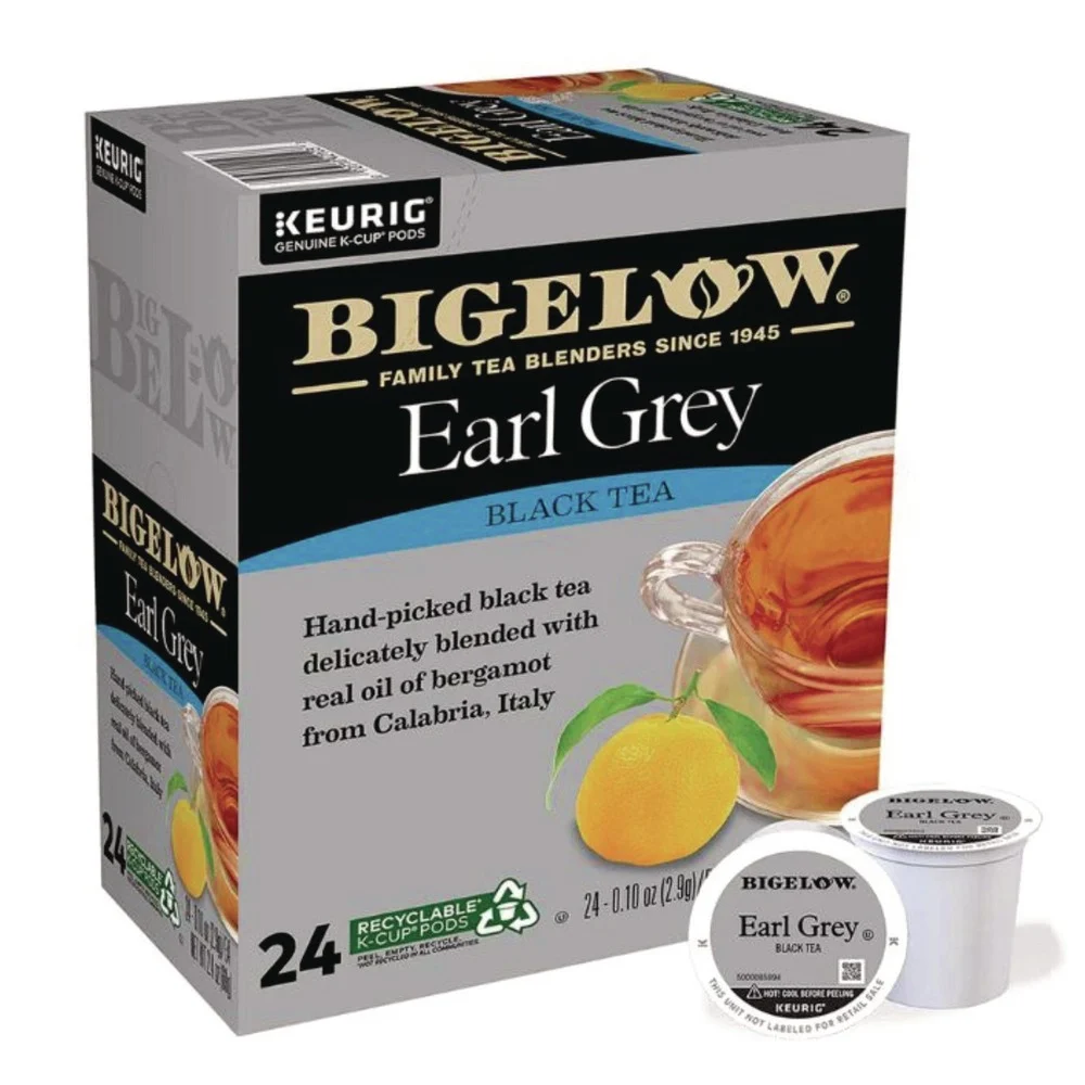Bigelow Tea K-Cup Pack - Earl Grey (24/Box)