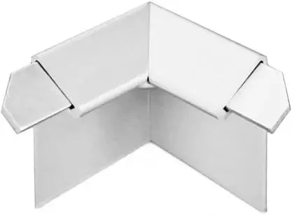 BKAE 60-XH Aluminum Anodized Silver