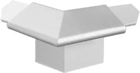 BKAE Aluminum Anodized Silver