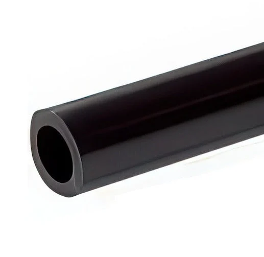 PE pneumatic hose 12x16 mm 1 m Black