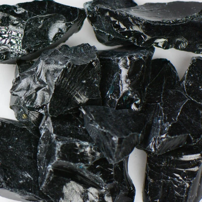 Black Landscape Glass