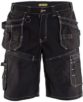 Blaklader 16021310 Work Shorts X1600, Black
