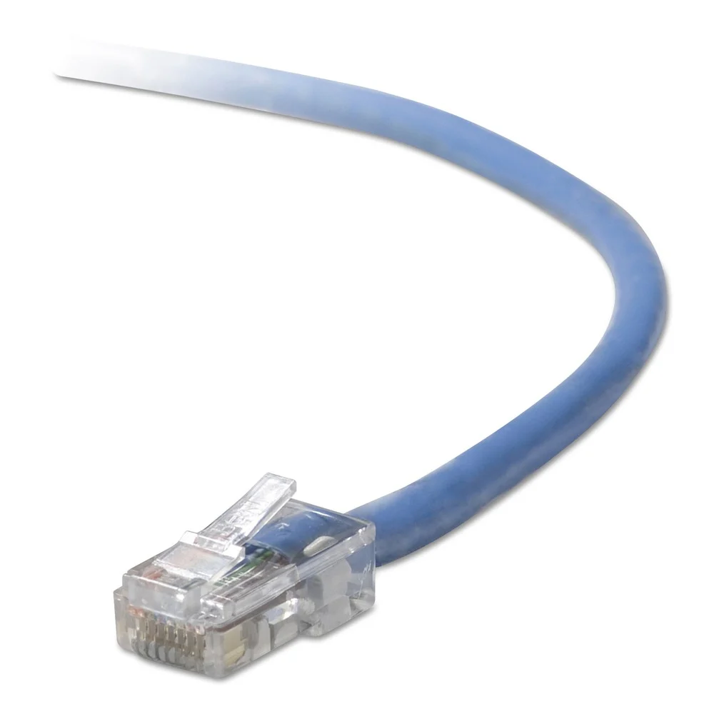 Belkin 6.5 ft. CAT5e Patch Cables - Blue