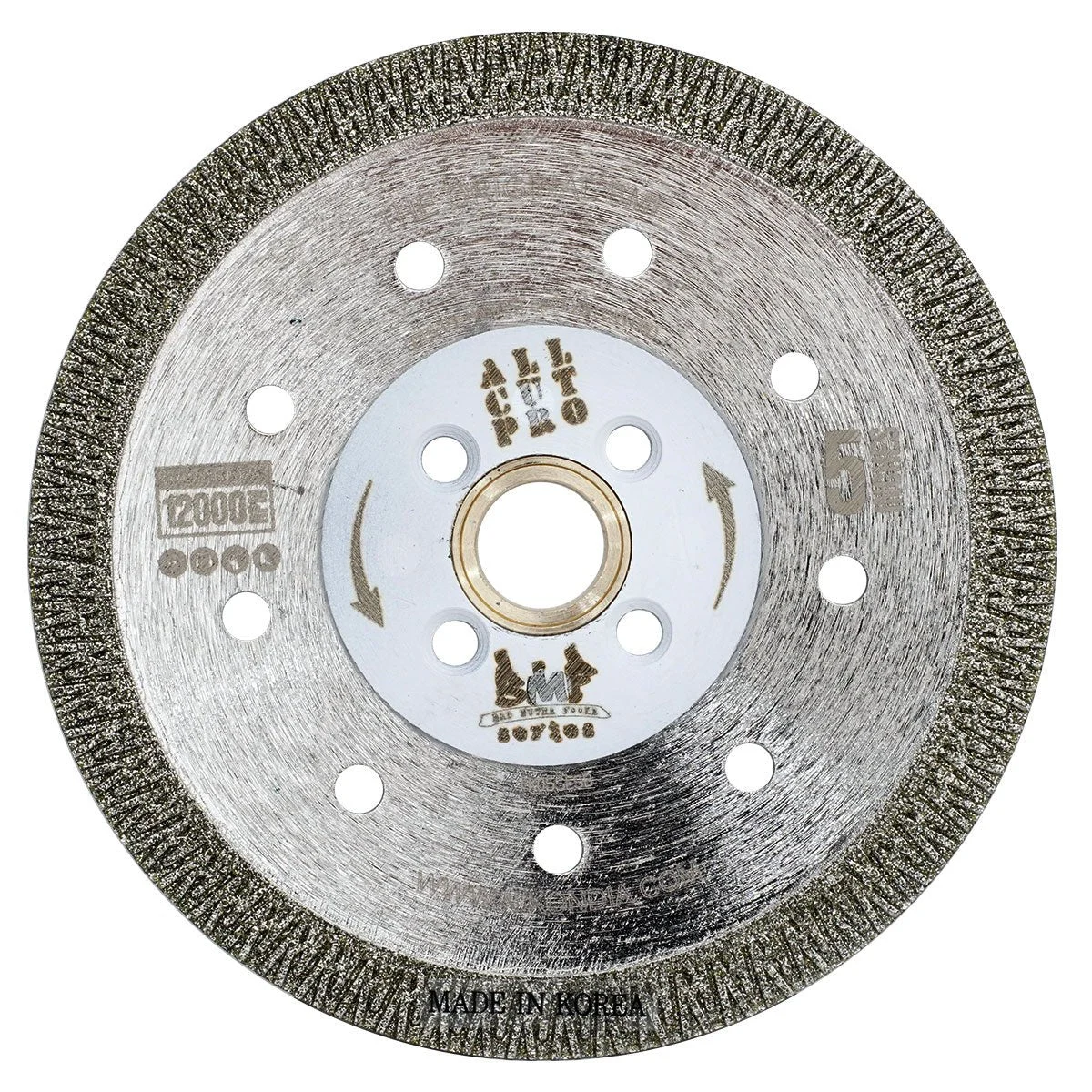 BMF™ All Cut Pro Silent Core Electroplated Blades