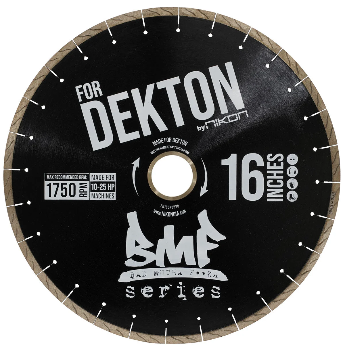 BMF™ Dekton Bridge Saw Blade