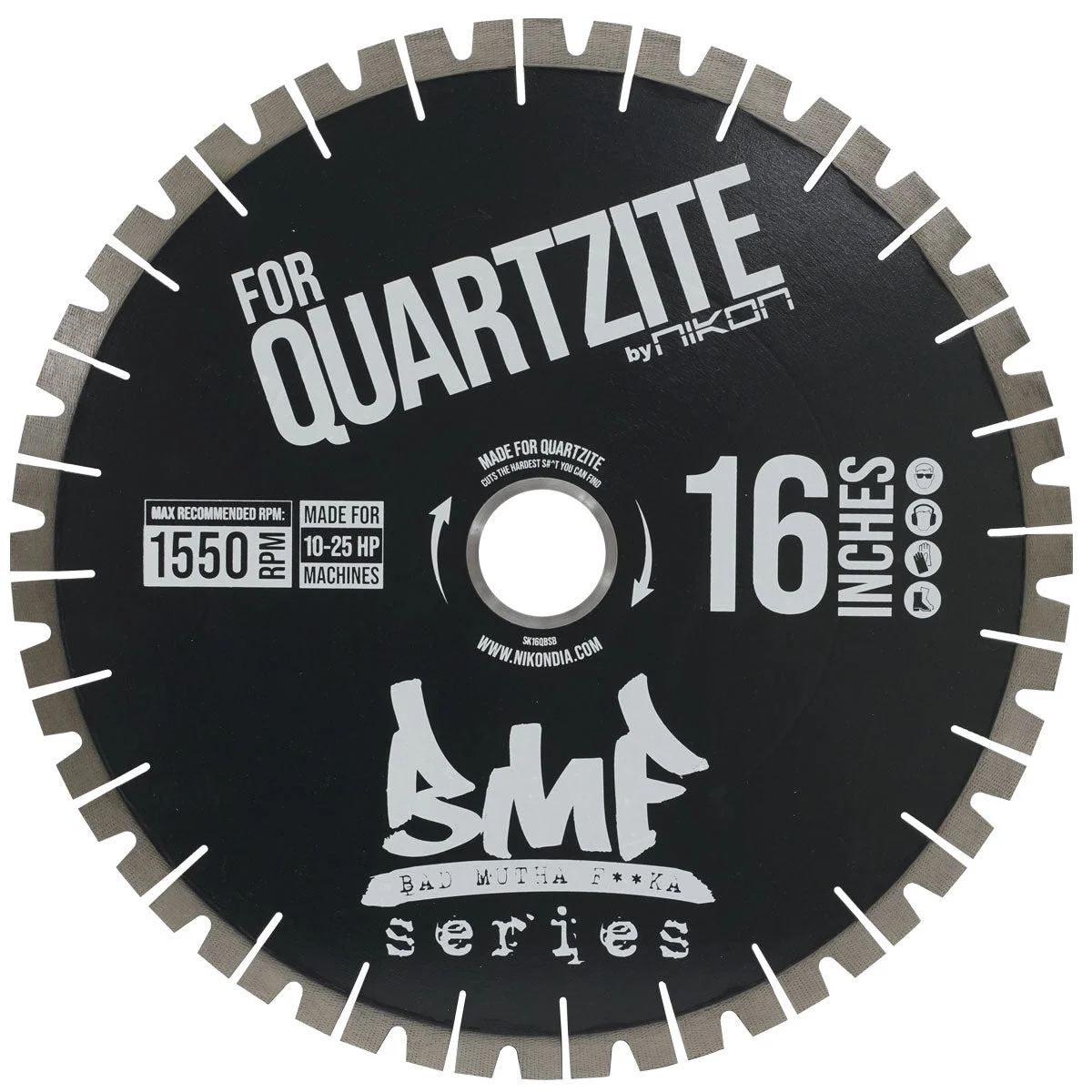 BMF™ Quartzite Bridge Saw Blade