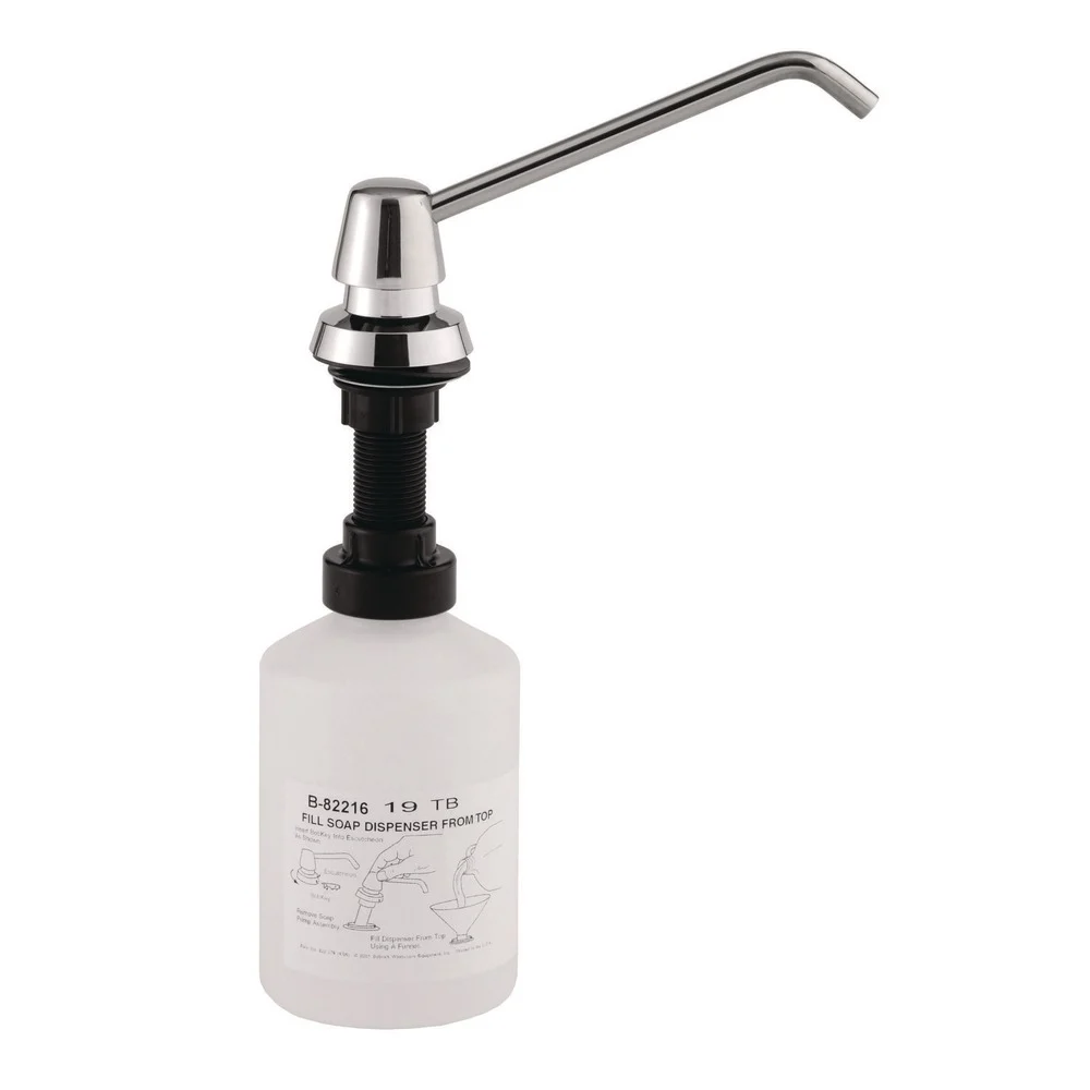 Bobrick Bottle Cap for B-22 Soap Dispenser - Black