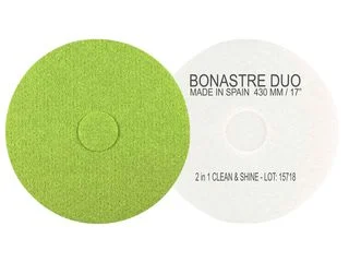 Bonastre Duo Pad - Clean and Polish - Pack of 5