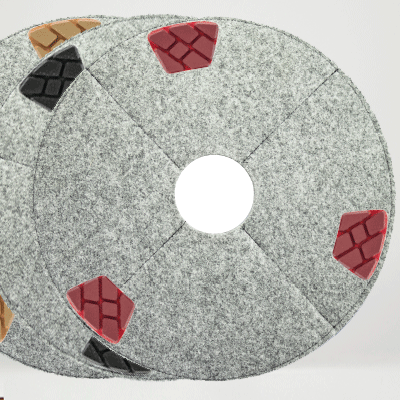 Bonastre Pro Pads and Munich Resin Diamonds