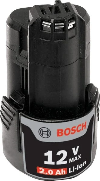 Bosch 12V MAX Lithium-Ion 2.0Ah Battery