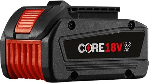 Bosch CORE18V 18 V Lithium-Ion 6.3 Ah Battery