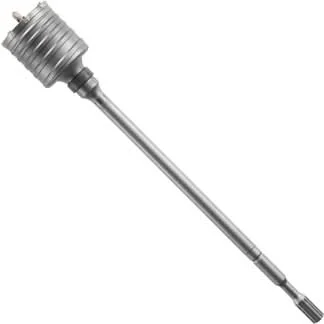 Bosch HC8036 3-1/4 In. x 22 In. Spline Rotary Hammer Core Bit with Wave Design