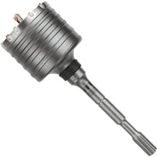 Bosch HC8050 4 In. x 12 In. Spline Rotary Hammer Core Bit with Wave Design