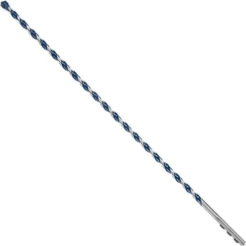 Bosch HCBG08T 1/4" x 12" BlueGranite Turbo Carbide Hammer Drill Bit