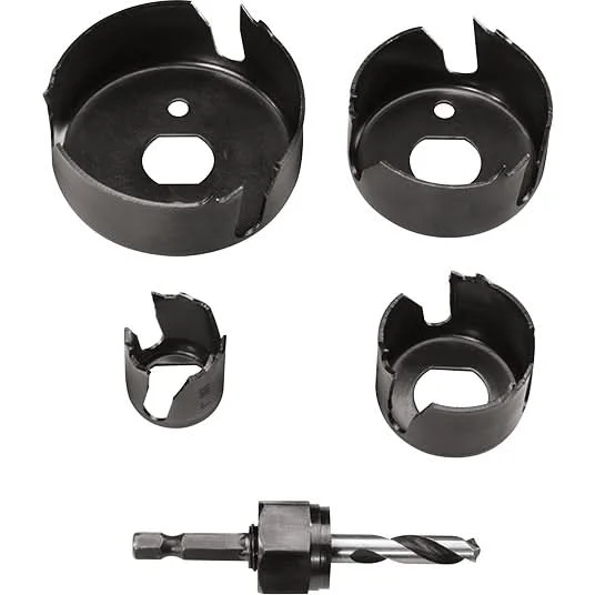 Bosch HCS005 5-Piece Edge Wood Hole Saw Set