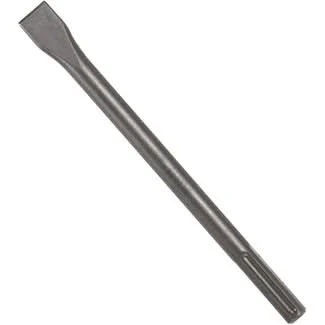 Bosch HS1518 1 In. x 18 In. Flat Chisel 3/4 In. Hex Hammer Steel