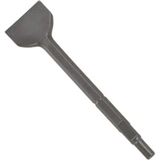 Bosch HS1810 3 In. x 12 In. Scaling Chisel Tool Round Hex/Spline Hammer Steel