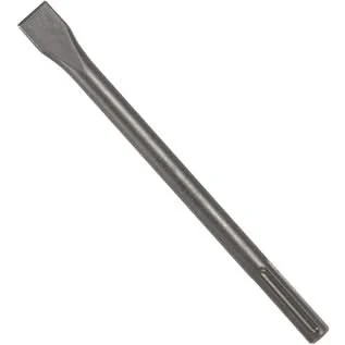 Bosch HS1812 1 In. x 18 In. Flat Chisel Tool Round Hex/Spline Hammer Steel
