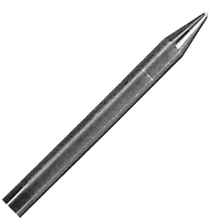 Bosch HS1813 12 In. Bull Point Round Hex/Spline Hammer Steel
