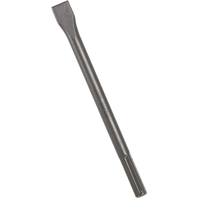 Bosch HS1911 1 In. x 12 In. Flat Chisel SDS-max Hammer Steel