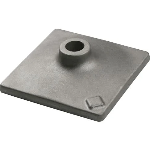 Bosch HS2124 6" x 6" Tamper Plate 1-1/8" Hex Hammer Steel