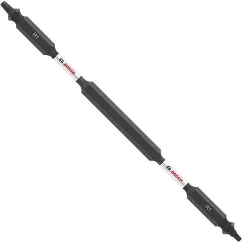 Bosch ITDESQ1601 Impact Tough 6 In. Square #1 Double-Ended Bit