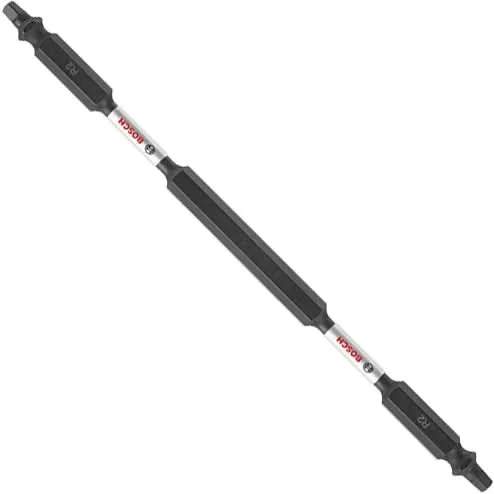 Bosch ITDESQ2601 Impact Tough 6 In. Square #2 Double-Ended Bit
