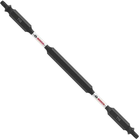 Bosch ITDET15601 Impact Tough 6 In. Torx #15 Double-Ended Bit