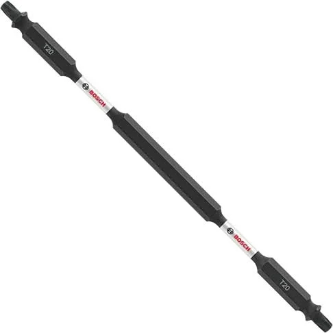 Bosch ITDET20601 Impact Tough 6 In. Torx #20 Double-Ended Bit