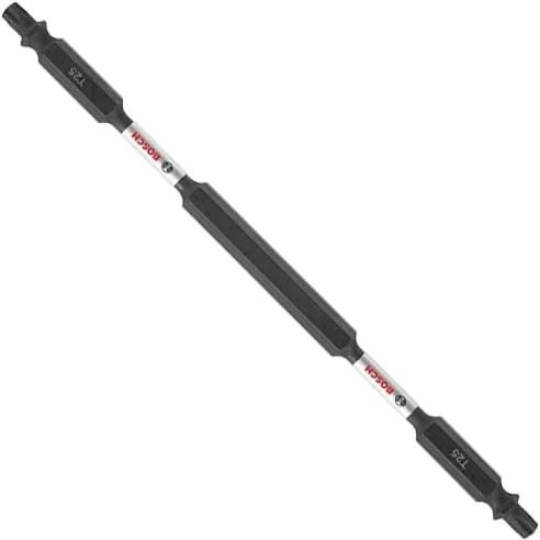 Bosch ITDET25601 Impact Tough 6 In. Torx #25 Double-Ended Bit