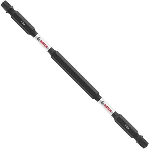 Bosch ITDET30601 Impact Tough 6 In. Torx #30 Double-Ended Bit