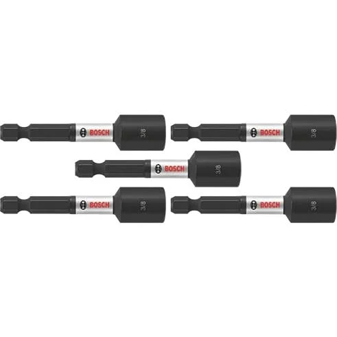 Bosch ITNS382B 5-Piece Impact Tough 2-9/16 In. x 3/8 In. Nutsetter