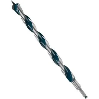 Bosch NKLB20 3-Piece 1-1/4 In. x 17-1/2 In. Daredevil Auger Bits