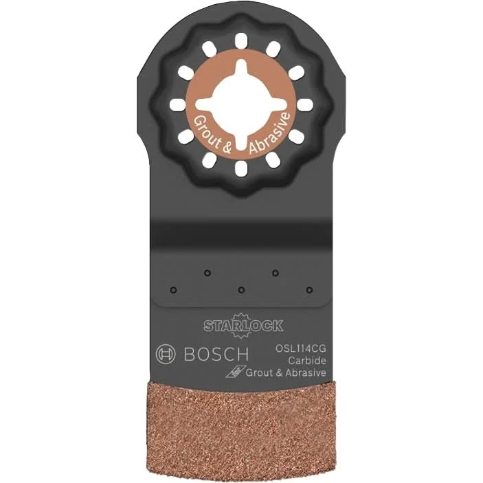 Bosch OSL114CG 1-1/4 In. Starlock Carbide Grit Plunge Cut Blade