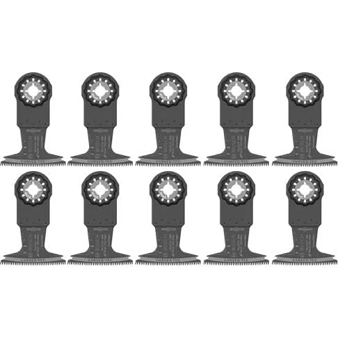 Bosch OSL212JF-10 2-1/2 In. Starlock Bi-Metal Xtra-clean Clean Plunge Cut Blade 10 pk.